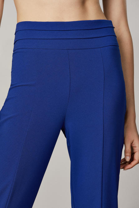 Tuxedo ankle grazer pants, Blue, Patrizia Pepe