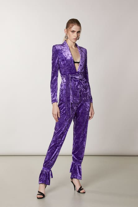 Samthose, Violett, Patrizia Pepe