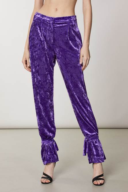 Samthose, Violett, Patrizia Pepe