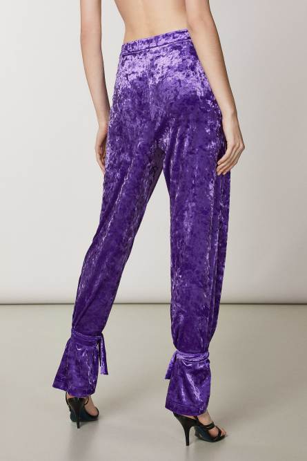 Samthose, Violett, Patrizia Pepe