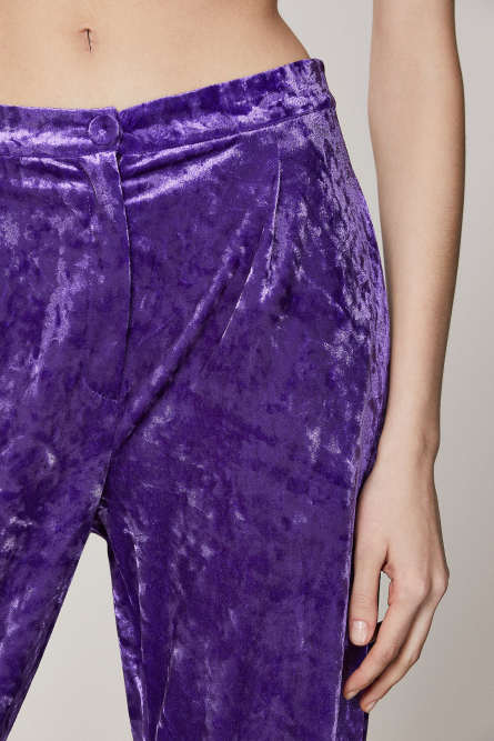 Samthose, Violett, Patrizia Pepe
