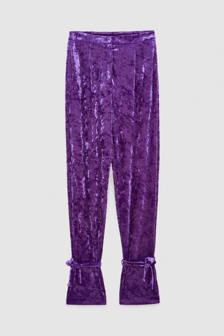 Samthose, Violett, Patrizia Pepe
