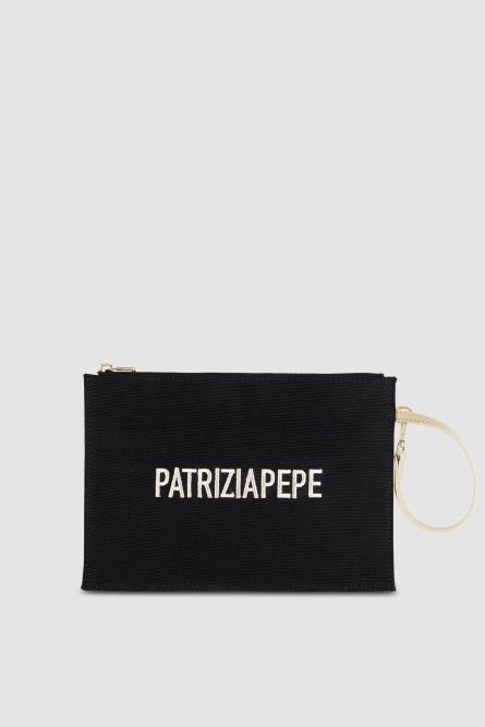 Pochette Patrizia Pepe, Nero, Patrizia Pepe