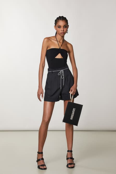 Pochette Patrizia Pepe, Nero, Patrizia Pepe