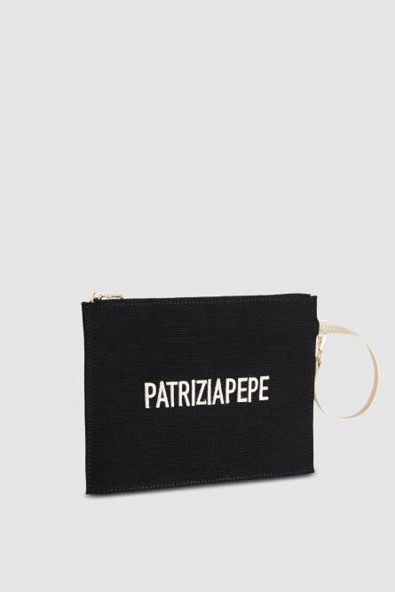 Pochette Patrizia Pepe, Nero, Patrizia Pepe