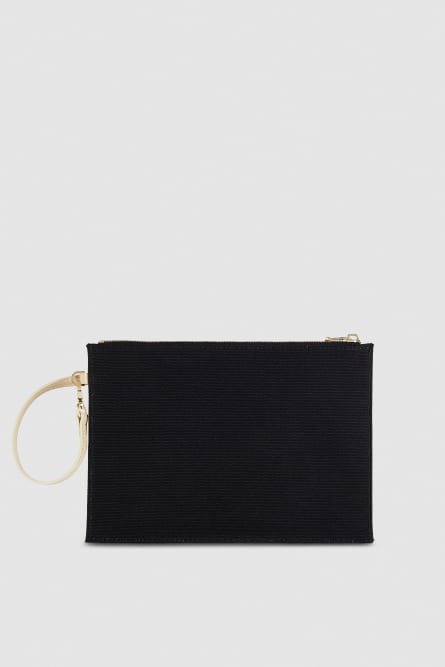 Pochette Patrizia Pepe, Nero, Patrizia Pepe