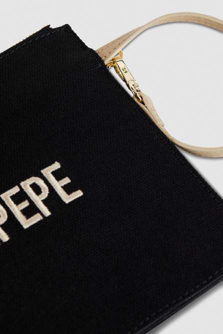 Pochette Patrizia Pepe, Nero, Patrizia Pepe