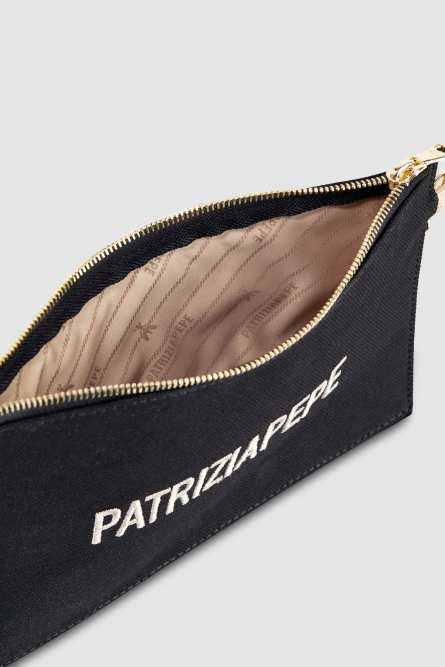 Pochette Patrizia Pepe, Nero, Patrizia Pepe