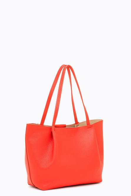Сумка-шоппер Pepe City среднего размера, Красный, Patrizia Pepe