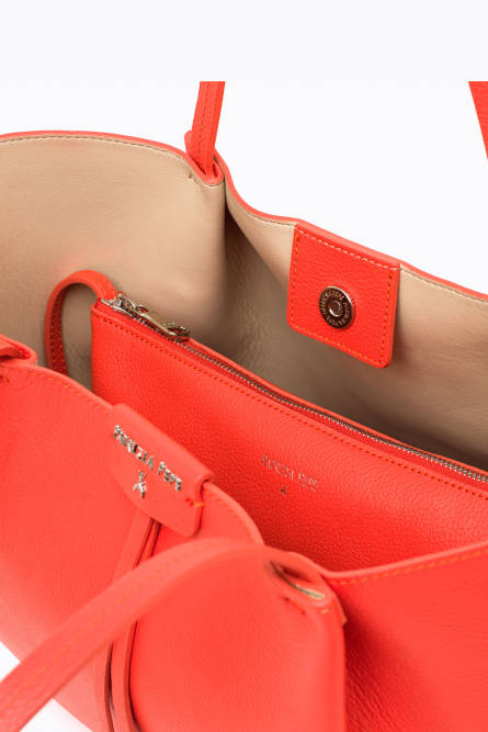 Сумка-шоппер Pepe City среднего размера, Красный, Patrizia Pepe