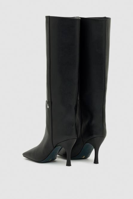 High-heeled boots, Black, Patrizia Pepe