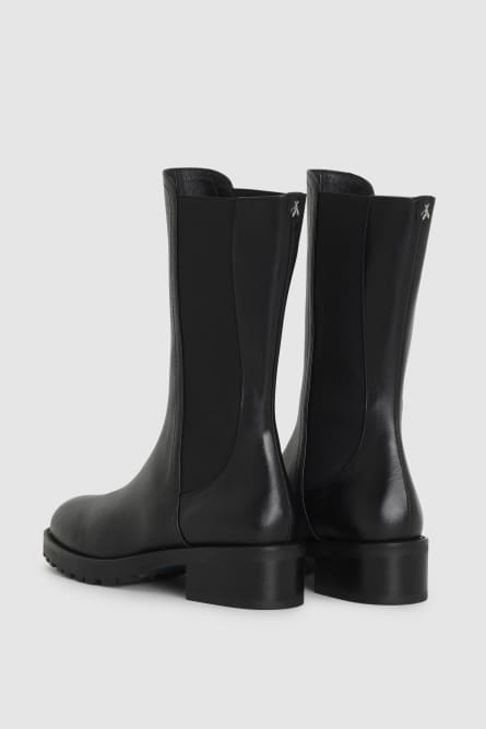 Biker Beatles, Schwarz, Patrizia Pepe