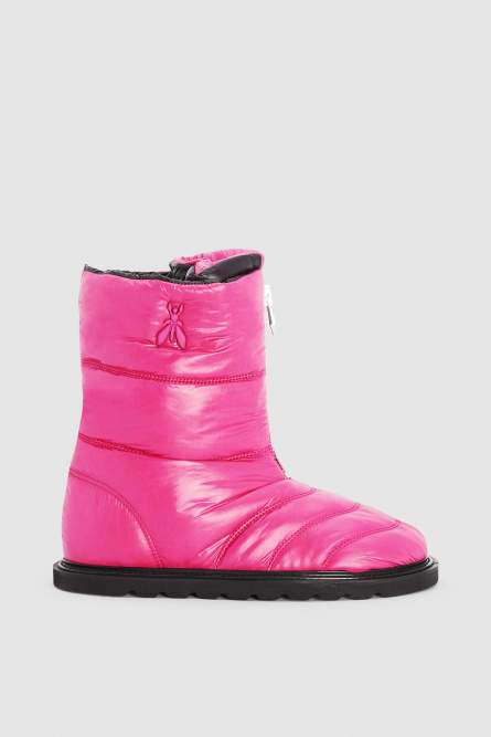 Biker boots, Pink, Patrizia Pepe