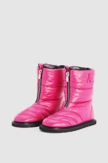 Biker boots, Pink, Patrizia Pepe