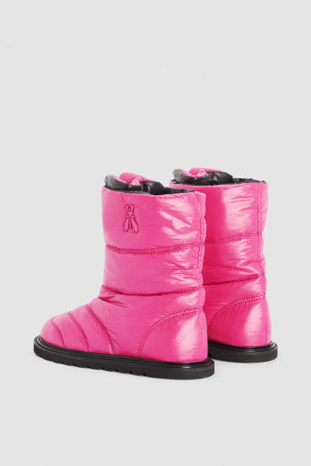 Biker boots, Pink, Patrizia Pepe