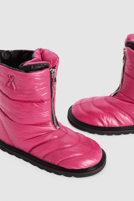 Biker boots, Pink, Patrizia Pepe