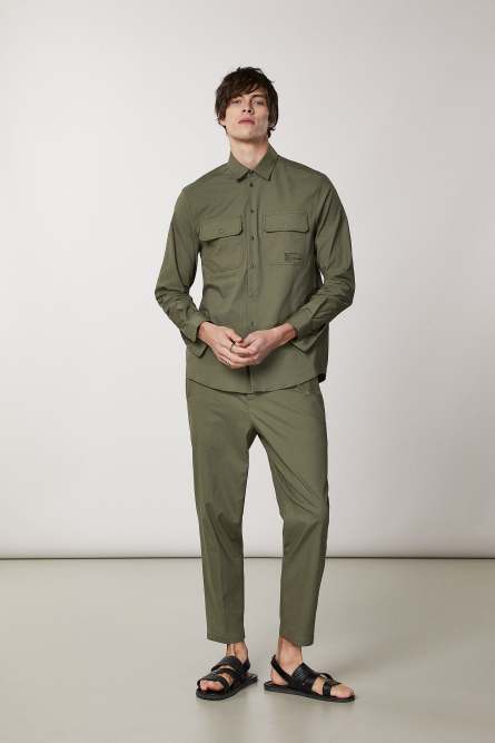 Jogginghose, Grün, Patrizia Pepe