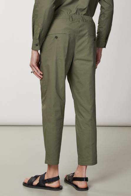 Jogginghose, Grün, Patrizia Pepe