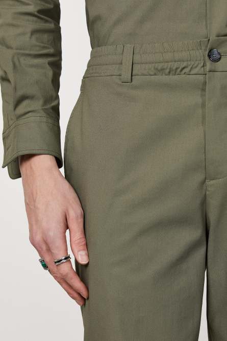 Jogginghose, Grün, Patrizia Pepe