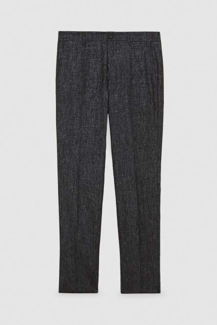 Classic slim fit pants, Black, Patrizia Pepe