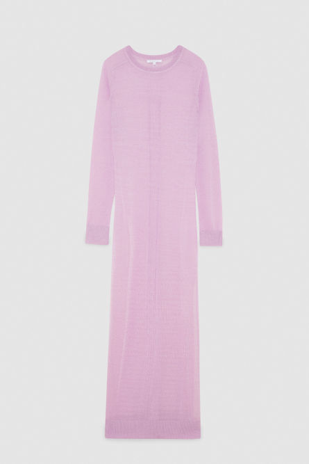Long-sleeved dress, Purple, Patrizia Pepe
