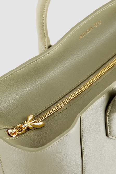 Fly Bag shopper bag, Green, Patrizia Pepe