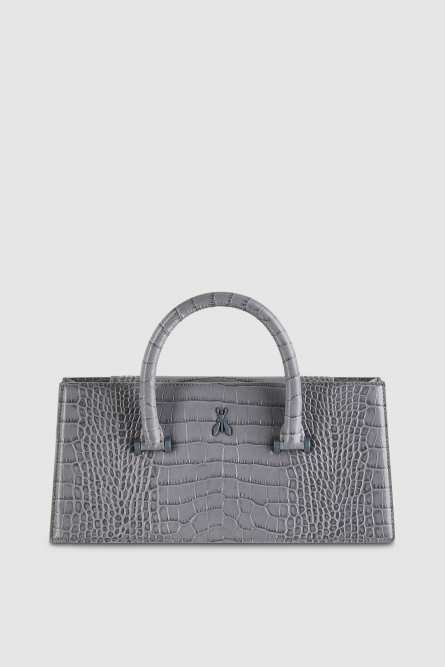 Fly Bamby Croco, Grigio, Patrizia Pepe