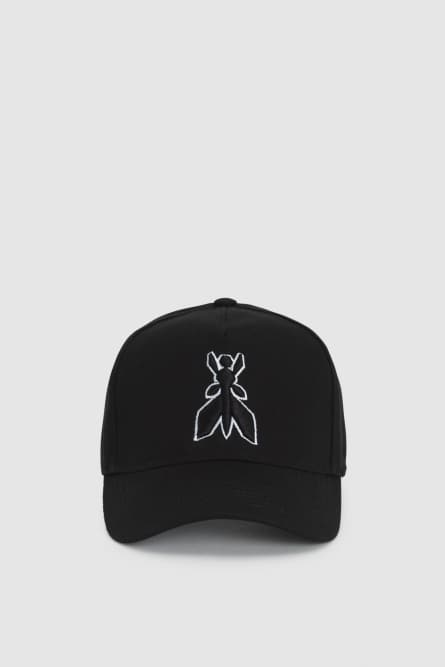 Gorra de béisbol Fly, Negro
