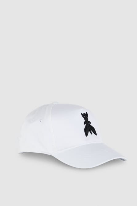 Czapka z daszkiem Fly, Biały, Patrizia Pepe