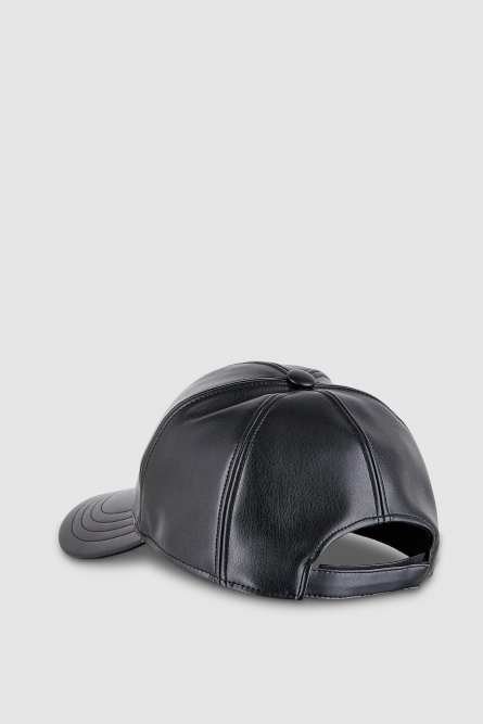 Casquette de base-ball avec broderie Fly, Noir, Patrizia Pepe