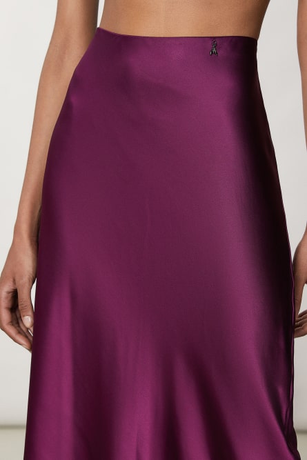 Sp&oacute;dnica midi, Fioletowy, Patrizia Pepe