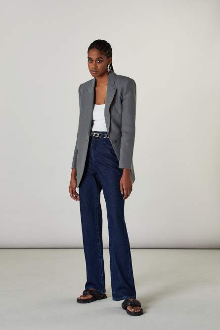 &ldquo;ESSENTIAL&rdquo; jeans, Blue, Patrizia Pepe