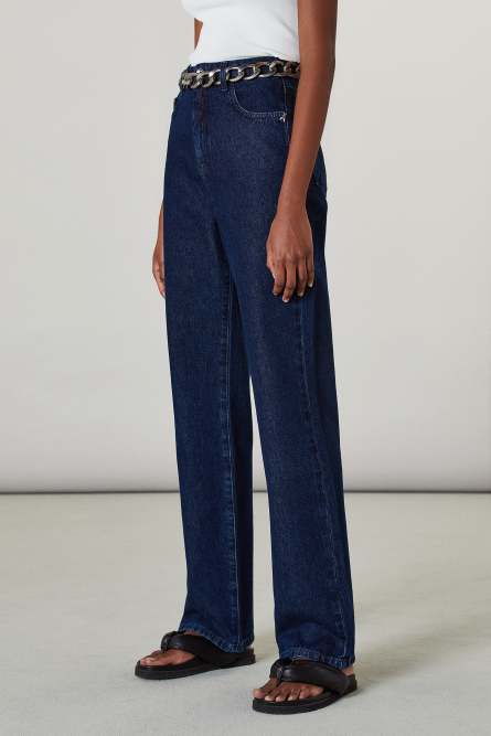 &ldquo;ESSENTIAL&rdquo; jeans, Blue, Patrizia Pepe