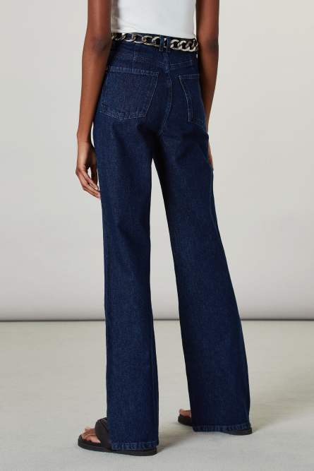 &ldquo;ESSENTIAL&rdquo; jeans, Blue, Patrizia Pepe