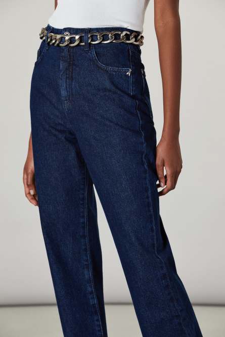 &ldquo;ESSENTIAL&rdquo; jeans, Blue, Patrizia Pepe