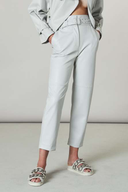 “ESSENTIAL” balloon pants, Grey, Patrizia Pepe