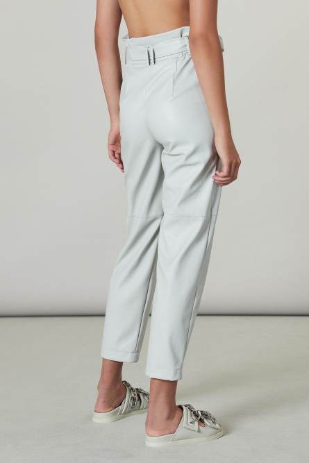 “ESSENTIAL” balloon pants, Grey, Patrizia Pepe