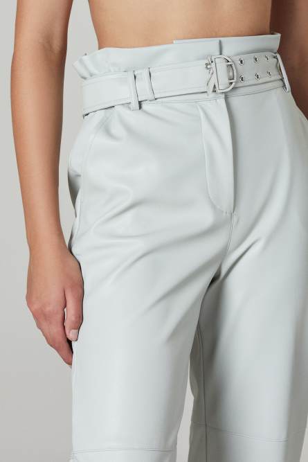 “ESSENTIAL” balloon pants, Grey, Patrizia Pepe