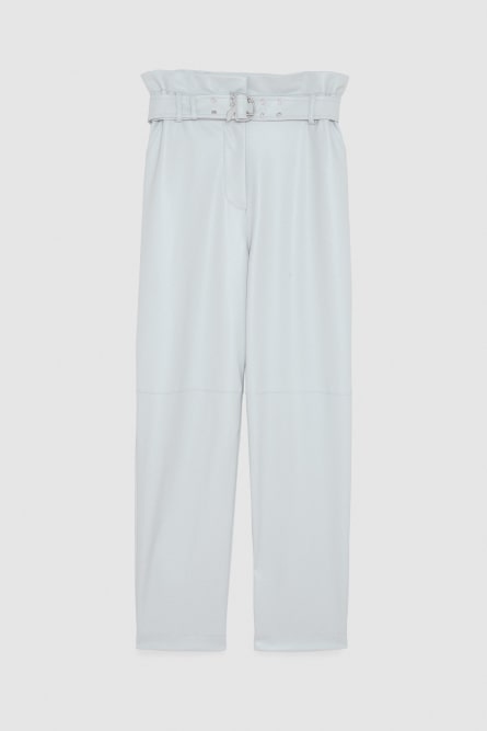 “ESSENTIAL” balloon pants, Grey, Patrizia Pepe