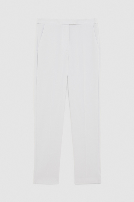 ESSENTIAL cigarette pants, Grey, Patrizia Pepe