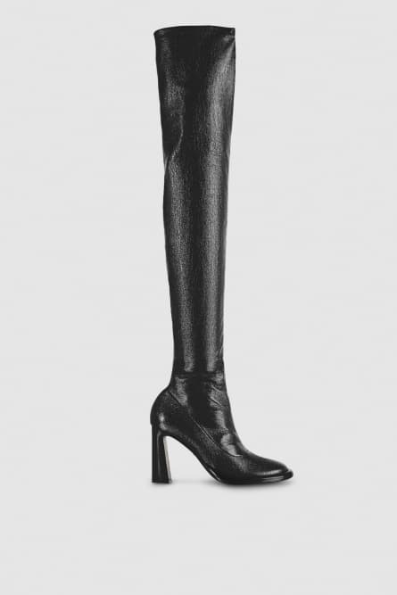 Heeled boots, Black, Patrizia Pepe