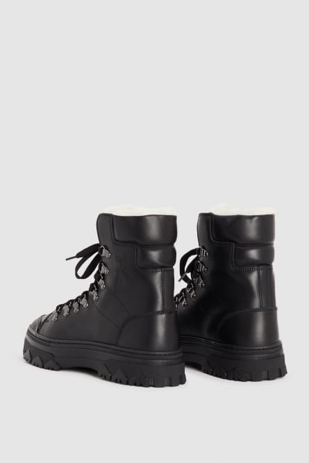 Leather shoes, Black, Patrizia Pepe