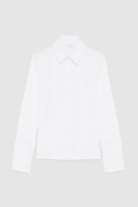 Long-sleeved shirt, White, Patrizia Pepe
