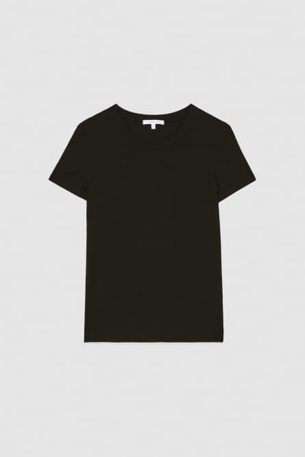 T-Shirt Essential, Schwarz, Patrizia Pepe