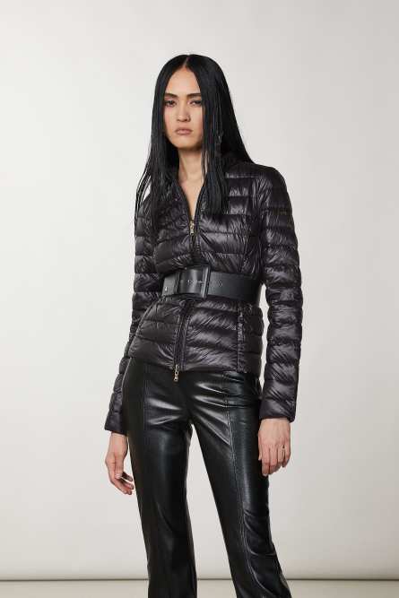 見事な jacket down reversible Ultralight Black | Pepe Patrizia ジャケット・アウター