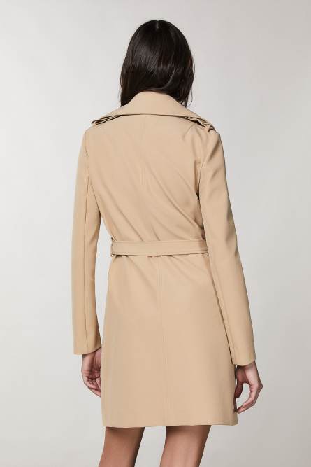 Trench, Beige, Patrizia Pepe