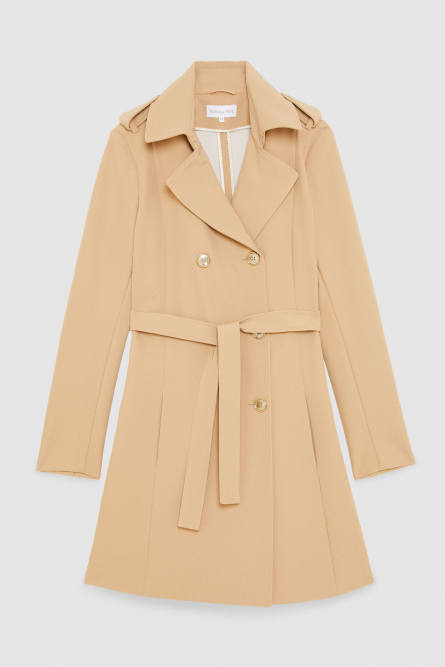 Trench, Beige, Patrizia Pepe