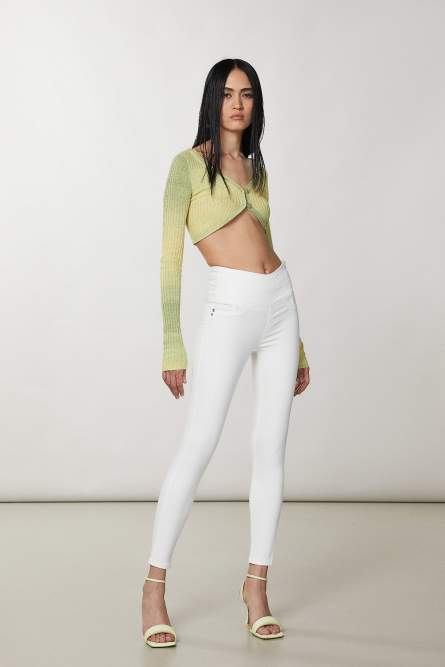 Jeggings, Blanco