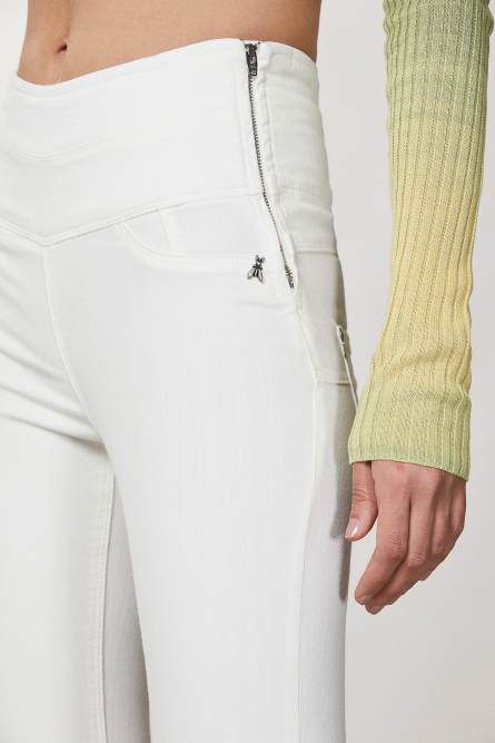 Jeggings, Blanco