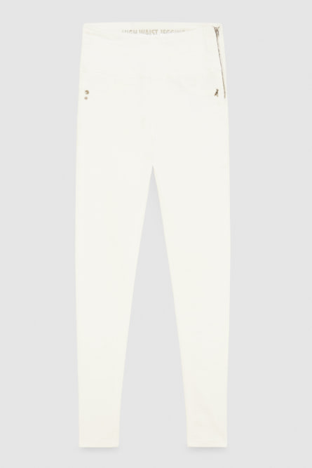 Jeggings, Blanco